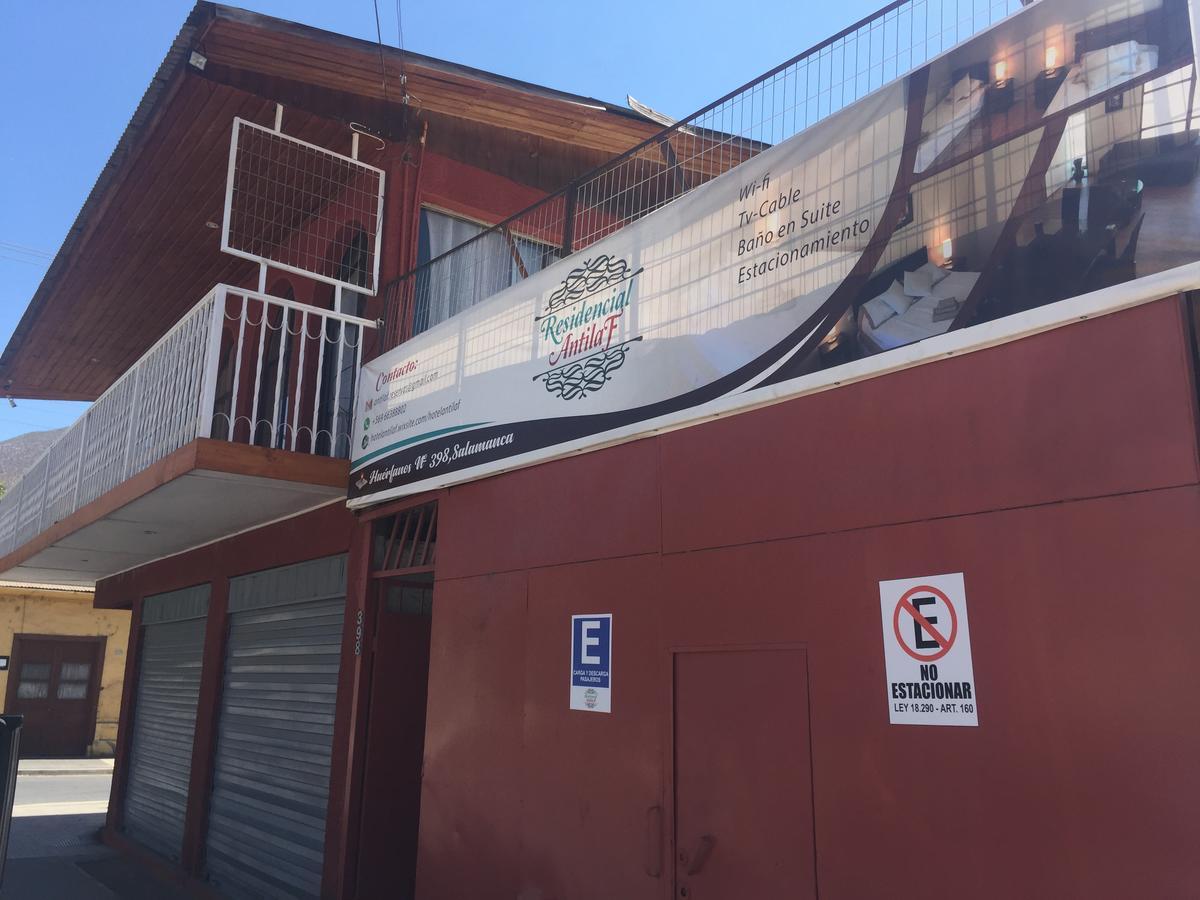 Residencial Antilaf Salamanca Otel Dış mekan fotoğraf