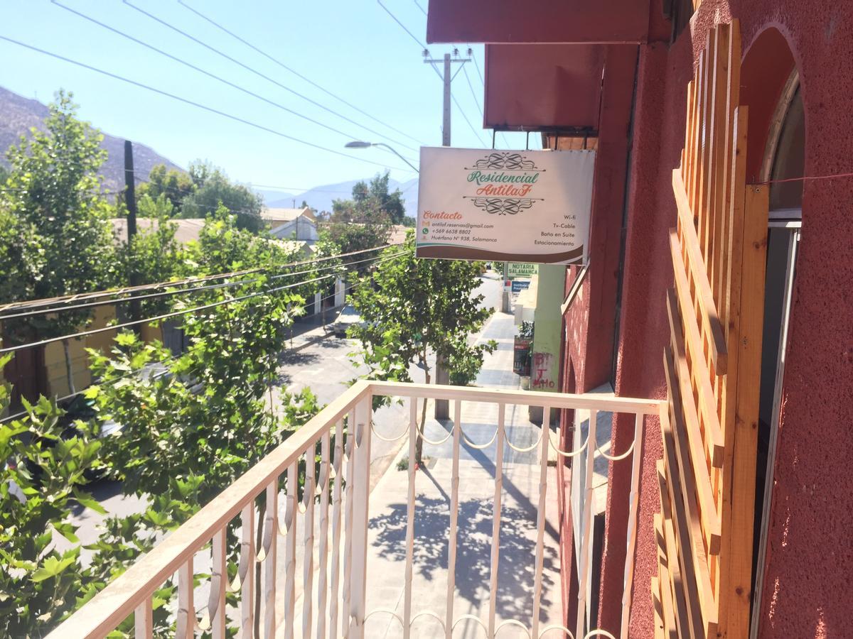 Residencial Antilaf Salamanca Otel Dış mekan fotoğraf